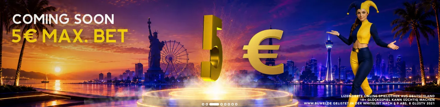 Jokerstar — 200% bis zu 100 € + 200 Freispiele über mehrere Einzahlungen
